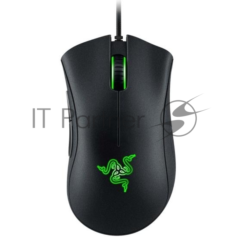 Мышь проводная Razer DeathAdder Essential черный, 6400 dpi, USB, кнопки - 5