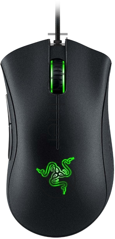 Мышь проводная Razer DeathAdder Essential черный, 6400 dpi, USB, кнопки - 5