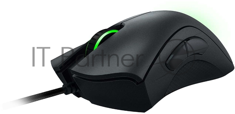 Мышь проводная Razer DeathAdder Essential черный, 6400 dpi, USB, кнопки - 5