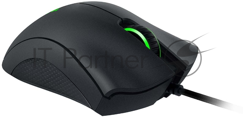 Мышь проводная Razer DeathAdder Essential черный, 6400 dpi, USB, кнопки - 5