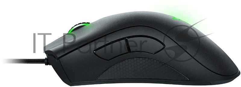 Мышь проводная Razer DeathAdder Essential черный, 6400 dpi, USB, кнопки - 5