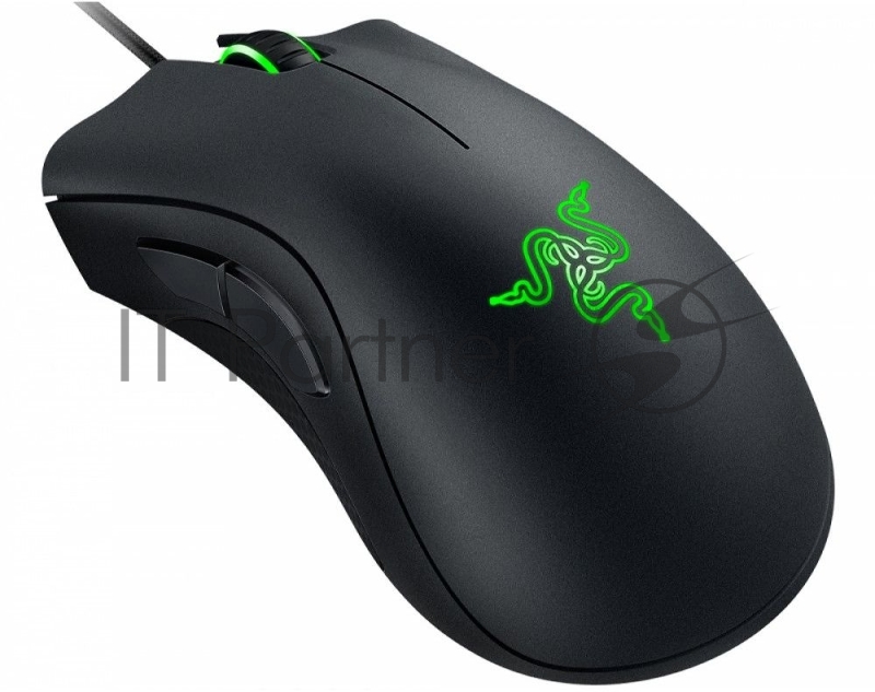 Мышь проводная Razer DeathAdder Essential черный, 6400 dpi, USB, кнопки - 5