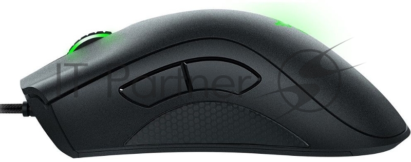 Мышь проводная Razer DeathAdder Essential черный, 6400 dpi, USB, кнопки - 5