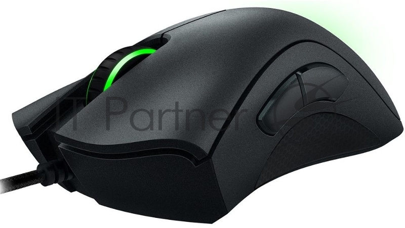 Мышь проводная Razer DeathAdder Essential черный, 6400 dpi, USB, кнопки - 5
