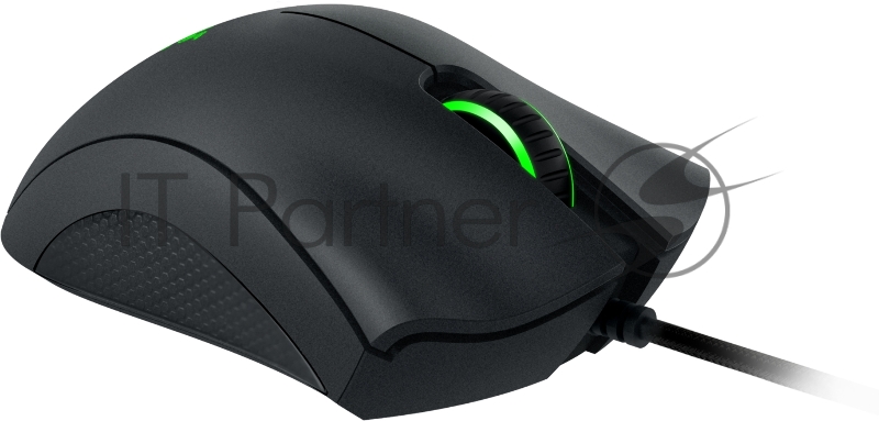 Мышь проводная Razer DeathAdder Essential черный, 6400 dpi, USB, кнопки - 5