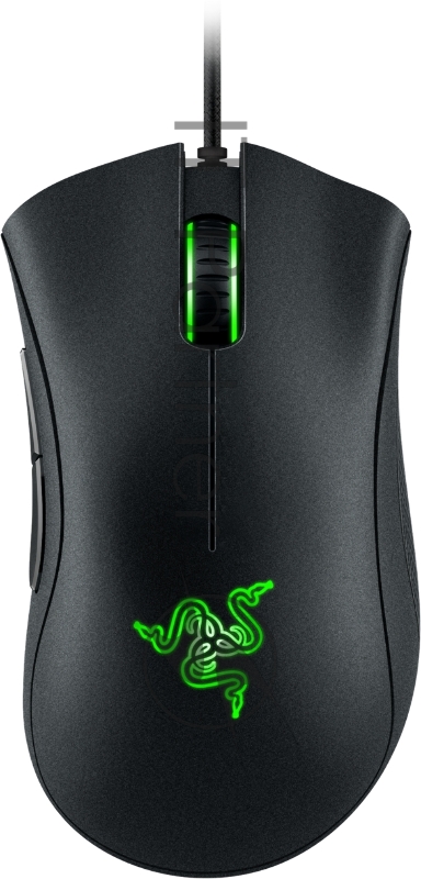 Мышь проводная Razer DeathAdder Essential черный, 6400 dpi, USB, кнопки - 5