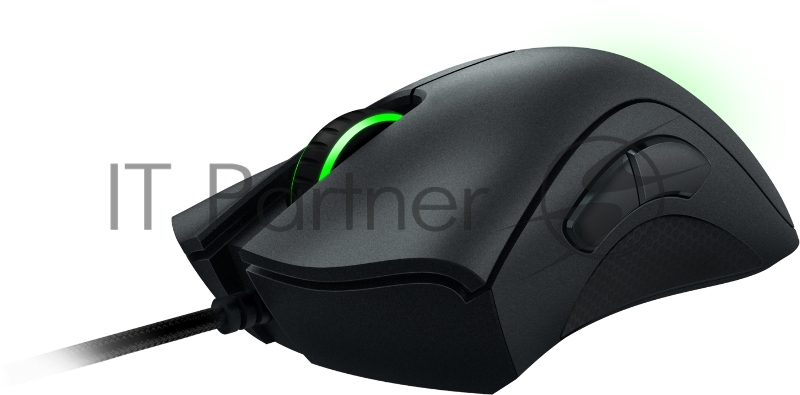 Мышь проводная Razer DeathAdder Essential черный, 6400 dpi, USB, кнопки - 5