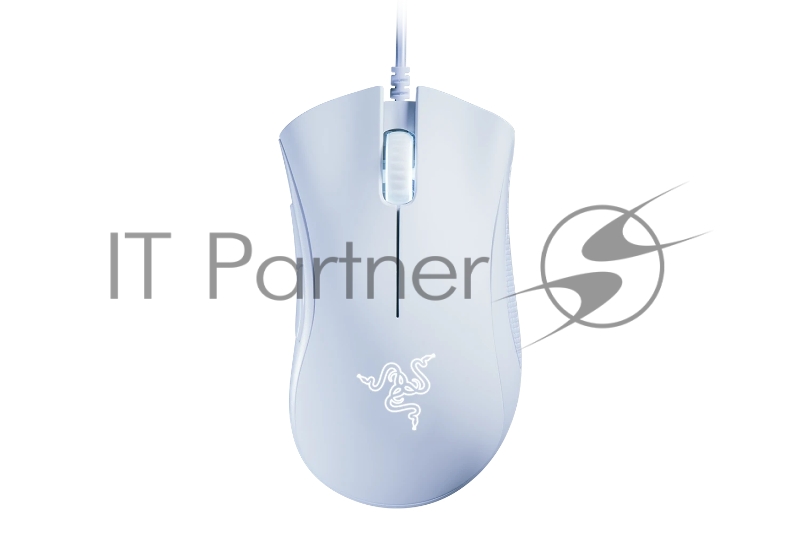 Мышь проводная Razer DeathAdder Essential белый, 6400 dpi, USB, кнопки - 5