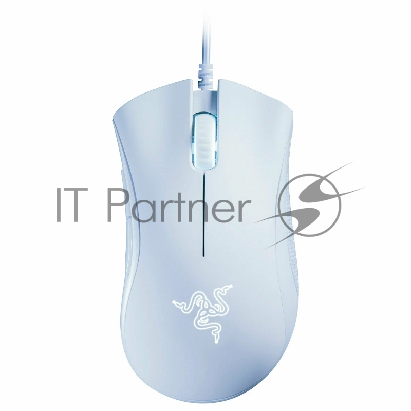 Мышь проводная Razer DeathAdder Essential белый, 6400 dpi, USB, кнопки - 5