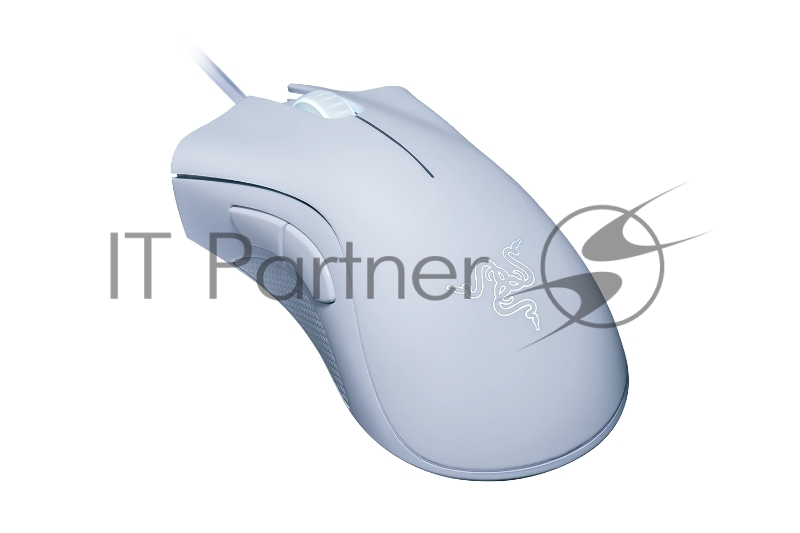 Мышь проводная Razer DeathAdder Essential белый, 6400 dpi, USB, кнопки - 5