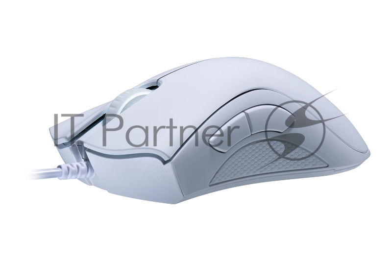 Мышь проводная Razer DeathAdder Essential белый, 6400 dpi, USB, кнопки - 5