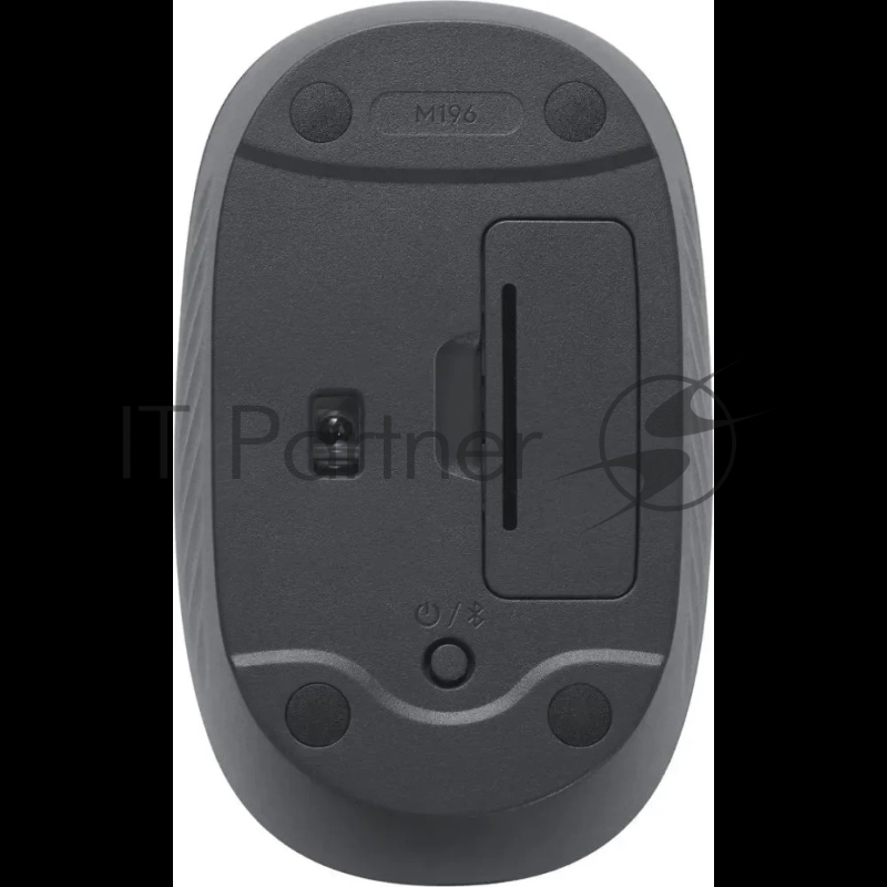 Logitech Wireless M196 Mouse, BLUETOOTH, серый 910-007459/910-007315