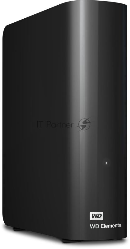 Внешний жесткий диск Western Digital WDBWLG0200HBK-EESN Elements Desktop, 20Tb, 3.5, USB 3.0, Черный