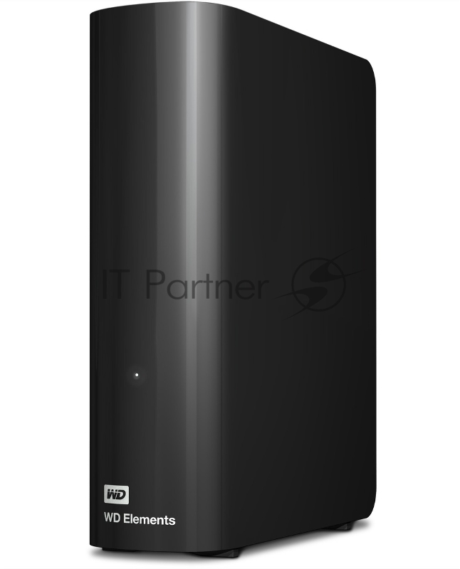 Внешний жесткий диск Western Digital WDBWLG0200HBK-EESN Elements Desktop, 20Tb, 3.5, USB 3.0, Черный