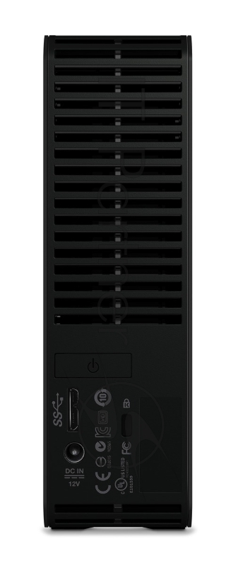 Внешний жесткий диск Western Digital WDBWLG0200HBK-EESN Elements Desktop, 20Tb, 3.5, USB 3.0, Черный
