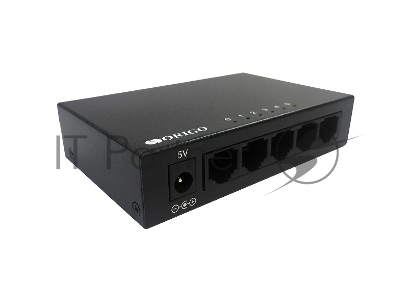 Неуправляемый коммутатор ORIGO OS2205/A2A 5x1000Base-T, корпус металл