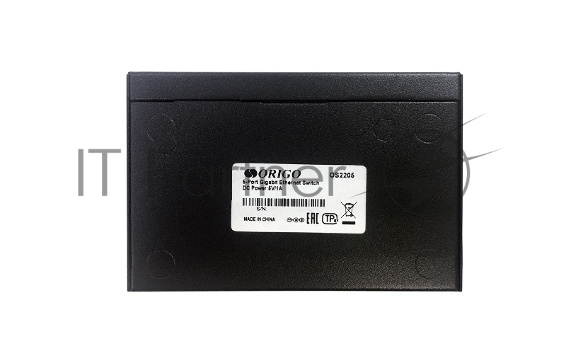 Неуправляемый коммутатор ORIGO OS2205/A2A 5x1000Base-T, корпус металл