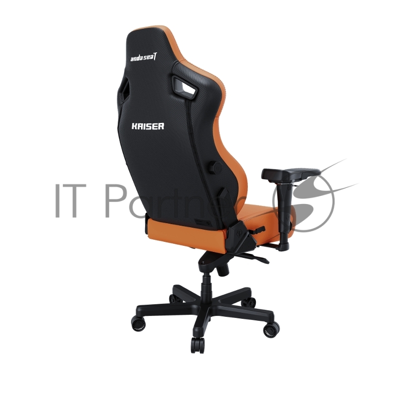 Кресло игровое Anda Seat Kaiser 4 XL Blaze Orange (модель AD12)