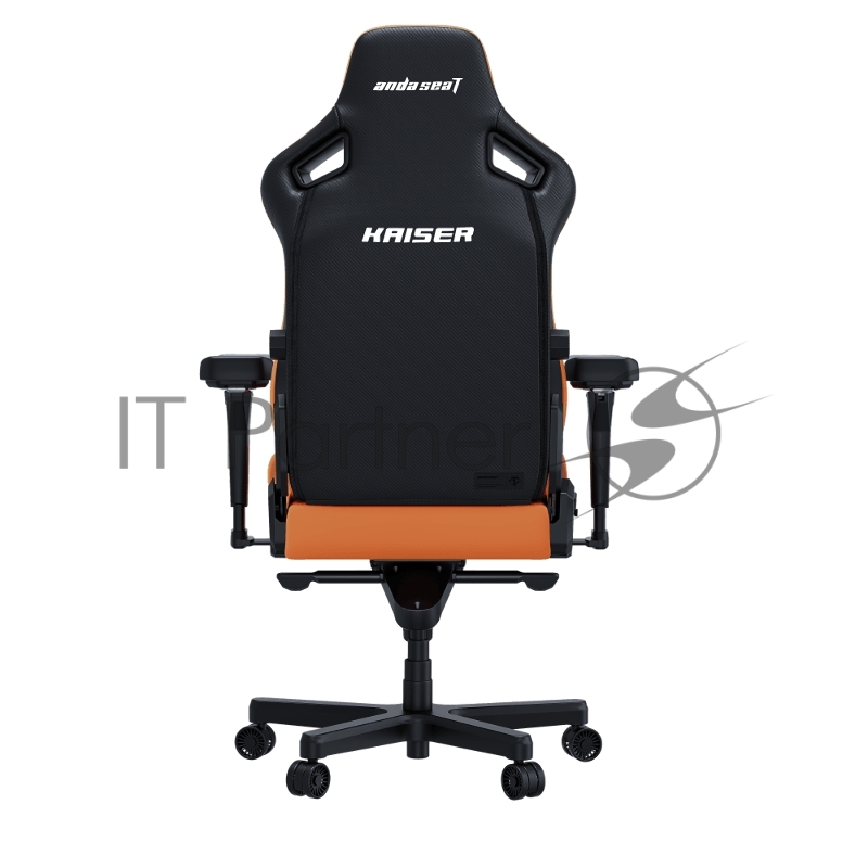 Кресло игровое Anda Seat Kaiser 4 XL Blaze Orange (модель AD12)