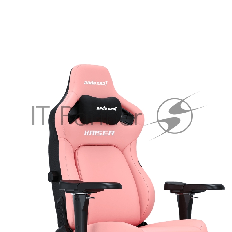 Кресло игровое Anda Seat Kaiser 4 XL Creamy Pink (модель AD12)