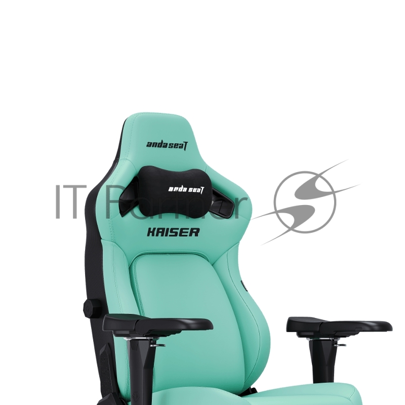 Кресло игровое Anda Seat Kaiser 4 XL Robin Egg Blue (модель AD12)