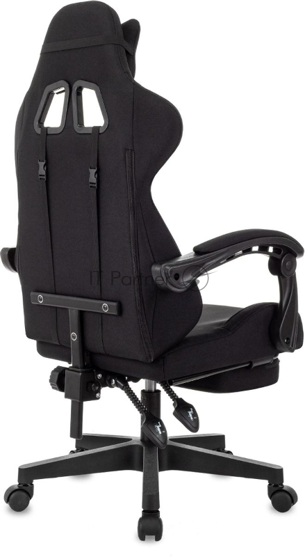 Кресло игровое Zombie Shadow черный Neo Black с подголов. крестов. пластик подст.для ног пластик черный