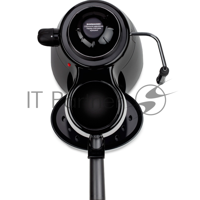 Кофеварка рожковая Vitek VT-1518, черный, исп. кофе - молотый, 0.24л, 750вт, 5Бар