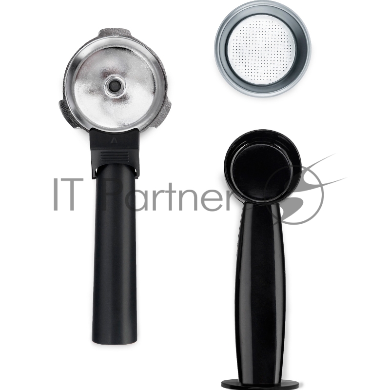 Кофеварка рожковая Vitek VT-1518, черный, исп. кофе - молотый, 0.24л, 750вт, 5Бар