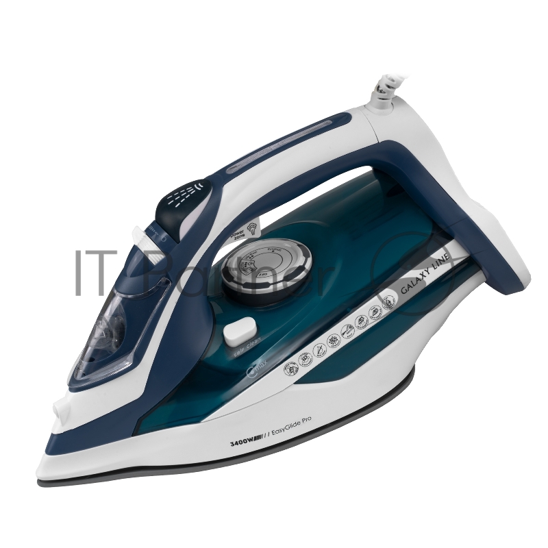 Утюг Galaxy Line GL 6138 3400Вт бирюзовый