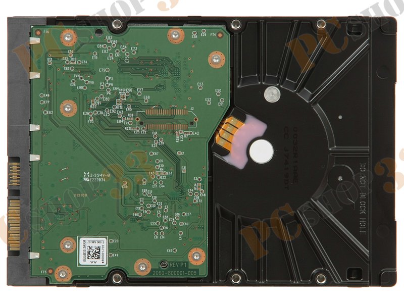 Жесткий диск 6000ГБ Western Digital Purple WD60PURZ, 5400об./мин., 64МБ (SATA III)