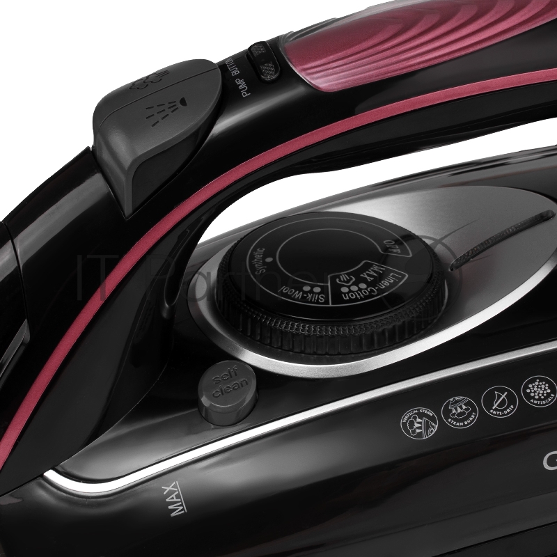 Утюг Galaxy Line GL 6141 3200Вт серый