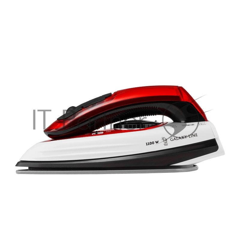 Утюг дорожный Galaxy Line GL 6137 1100Вт красный