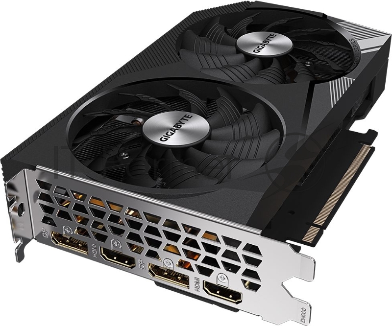 Видеокарта Gigabyte GV-N3060GAMING OC-8GD (V2.0) NVIDIA GeForce RTX 3060 8192Mb PCI-E 4.0 128 GDDR6 1807/15000 HDMIx2 DPx2 HDCP Ret