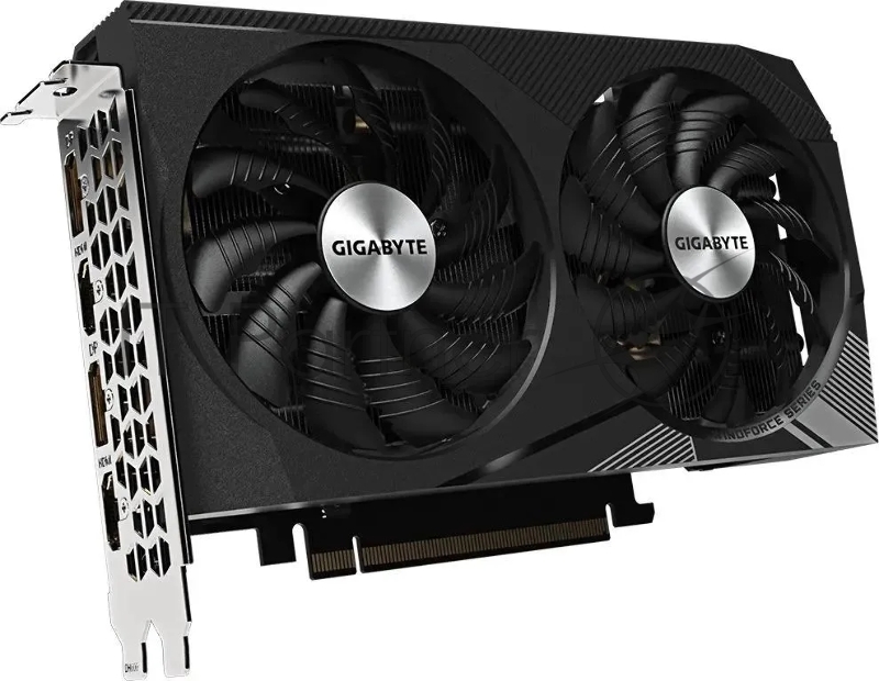 Видеокарта Gigabyte GV-N3060GAMING OC-8GD (V2.0) NVIDIA GeForce RTX 3060 8192Mb PCI-E 4.0 128 GDDR6 1807/15000 HDMIx2 DPx2 HDCP Ret