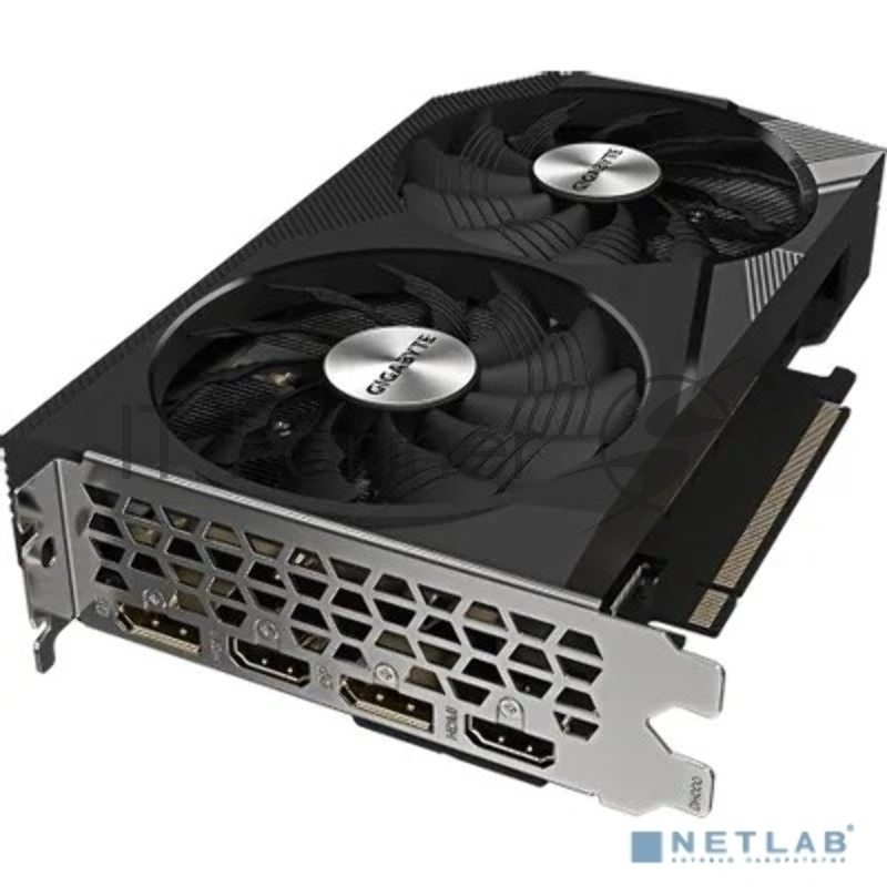 Видеокарта Gigabyte GV-N3060GAMING OC-8GD (V2.0) NVIDIA GeForce RTX 3060 8192Mb PCI-E 4.0 128 GDDR6 1807/15000 HDMIx2 DPx2 HDCP Ret