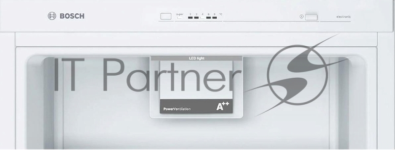 Холодильник Bosch KSV36VW31U белый однокамерный 348 л без морозильника, автоматическое размораживание