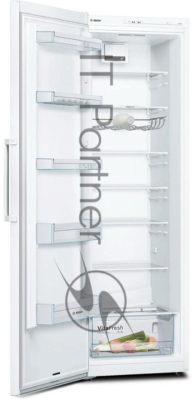 Холодильник Bosch KSV36VW31U белый однокамерный 348 л без морозильника, автоматическое размораживание