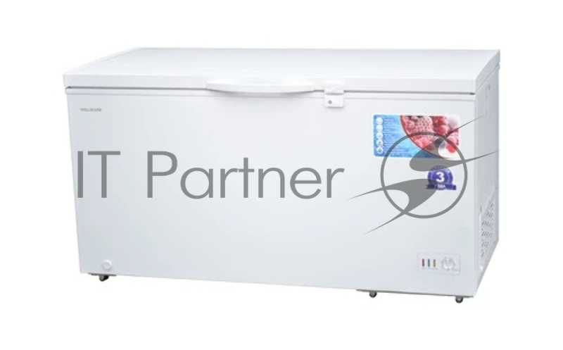 Морозильный ларь WILLMARK CF-550X-3 (КОМПРЕССОР TOSHIBA, до -24С, 520л, белый, 3 корзины, лампа)