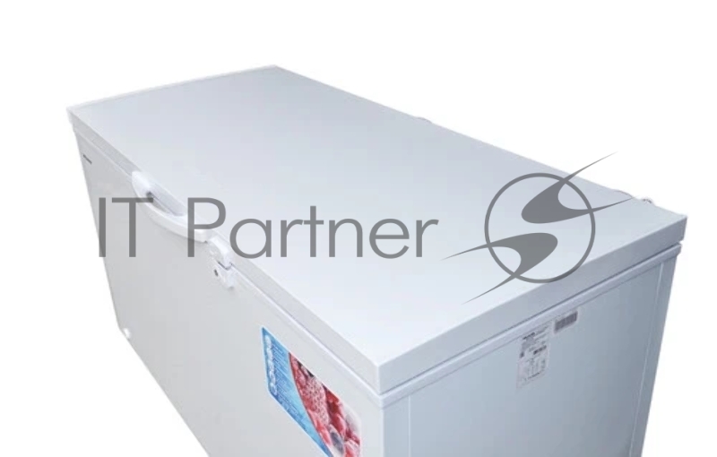 Морозильный ларь WILLMARK CF-550X-3 (КОМПРЕССОР TOSHIBA, до -24С, 520л, белый, 3 корзины, лампа)