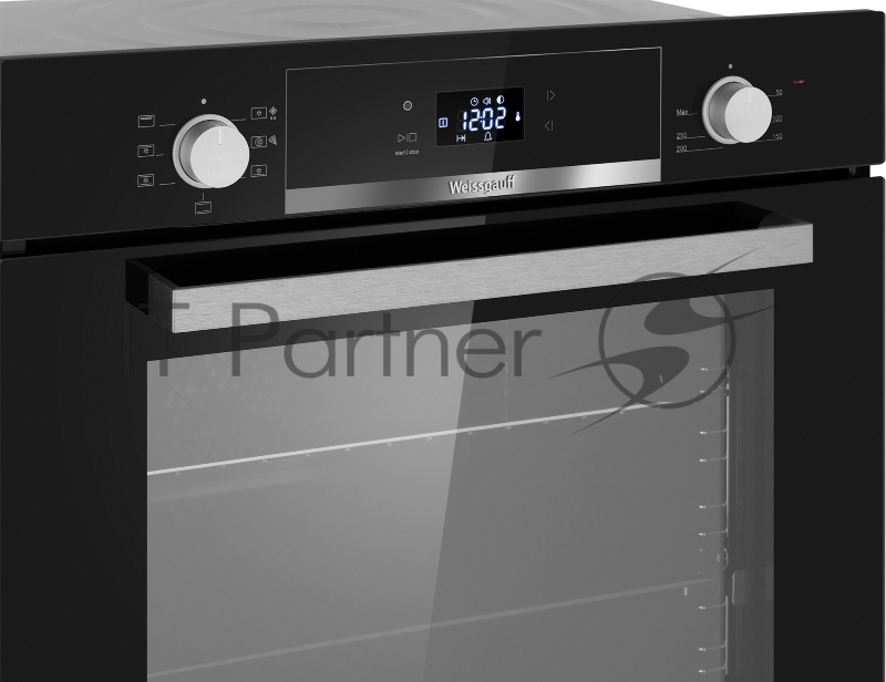 Духовой шкаф Электрический Weissgauff EOV 291 PDBS черный