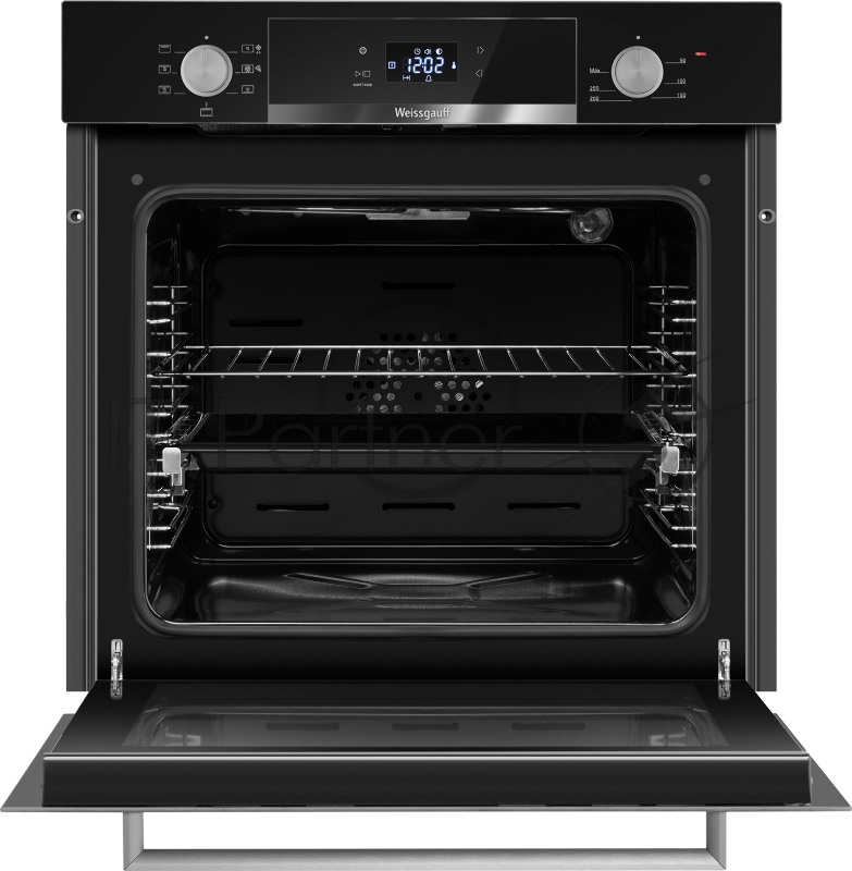 Духовой шкаф Электрический Weissgauff EOV 291 PDBS черный