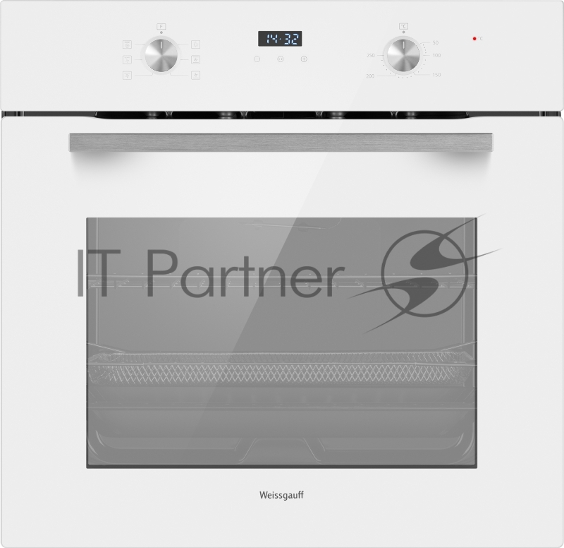 Духовой шкаф Электрический Weissgauff EOM 362 PDW белый