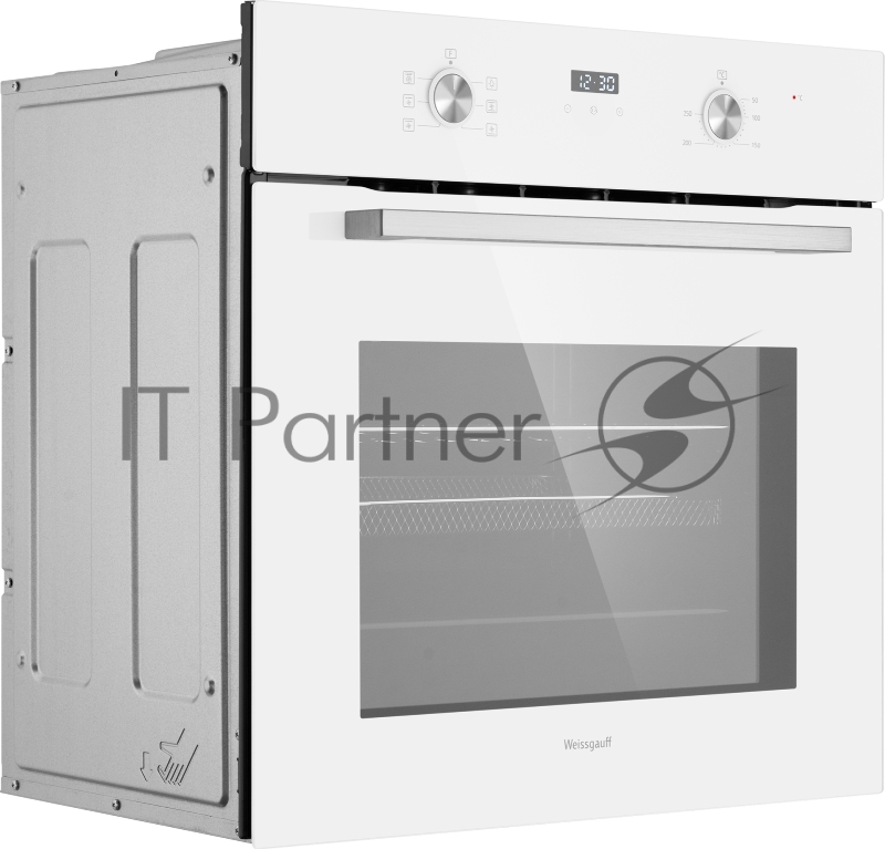 Духовой шкаф Электрический Weissgauff EOM 362 PDW белый