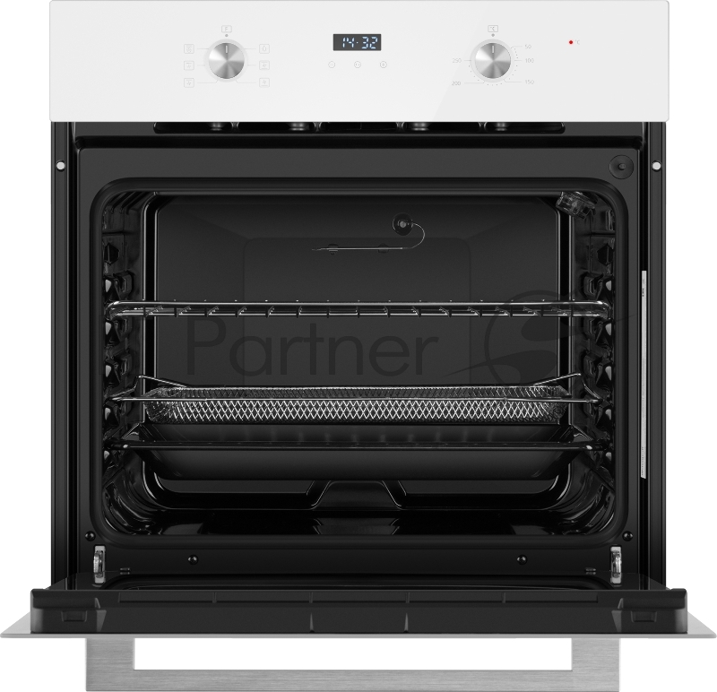 Духовой шкаф Электрический Weissgauff EOM 362 PDW белый