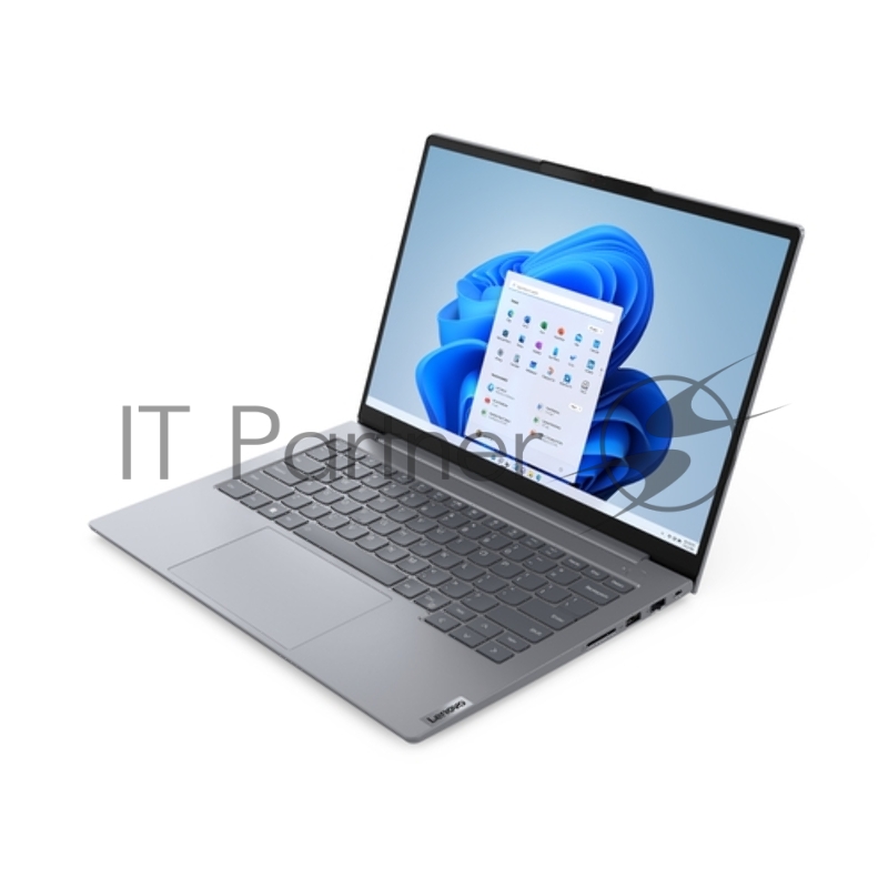 Ноутбук Lenovo Thinkbook 14 G6 IRL серый 21KG00RUAU Core i5 13420H 16Gb SSD512Gb Intel UHD Graphics 14 IPS WUXGA (1920x1200) Windows 11 Professional WiFi BT Cam