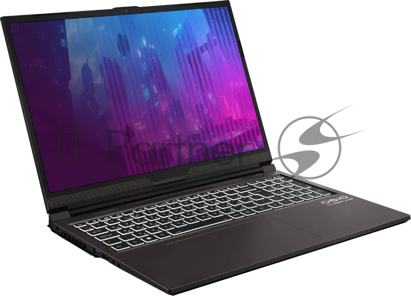 Ноутбук Osio CyberLine C160i-003 Core i5 12600H 16Gb SSD512Gb NVIDIA GeForce RTX4060 8Gb 16 IPS WUXGA (1920x1200) noOS brown WiFi BT Cam 3410mAh