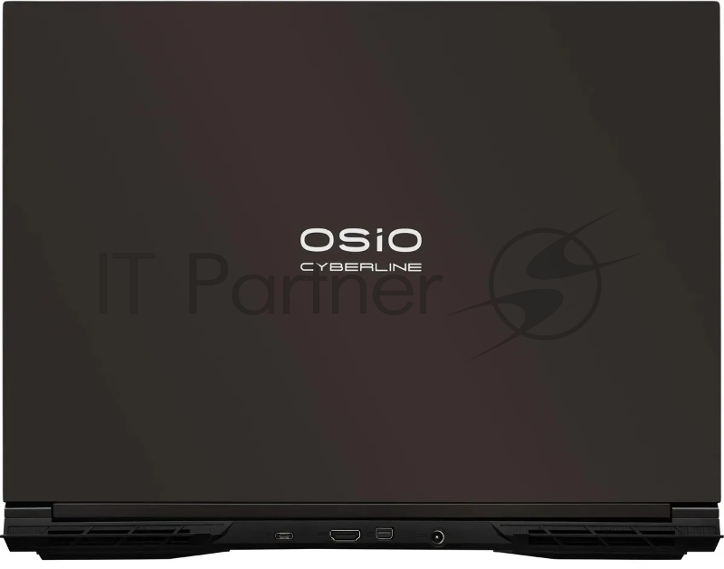 Ноутбук Osio CyberLine C160i-003 Core i5 12600H 16Gb SSD512Gb NVIDIA GeForce RTX4060 8Gb 16 IPS WUXGA (1920x1200) noOS brown WiFi BT Cam 3410mAh