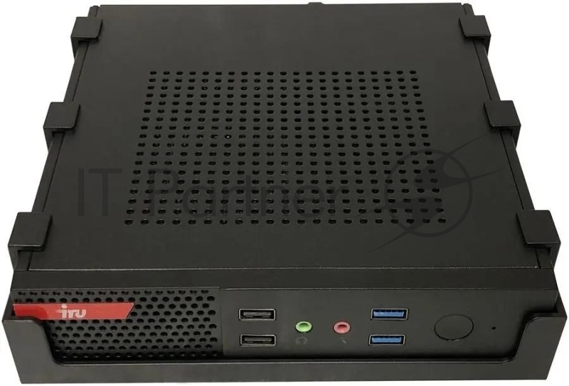 ПК IRU Опал 312 slim PG G6400 (4) 8Gb SSD256Gb UHDG 610 Free DOS GbitEth 90W черный (1988453)