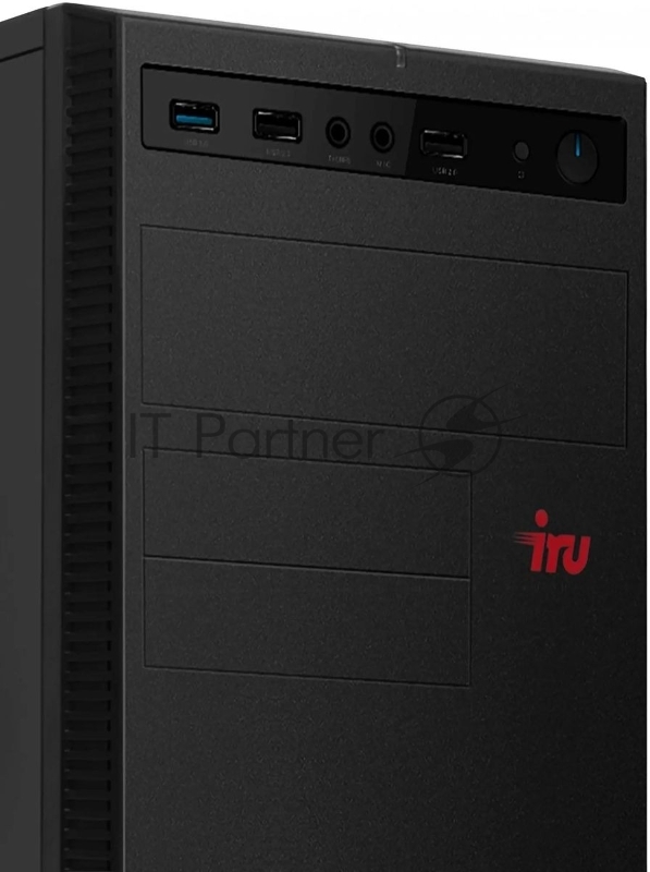 ПК IRU Опал 615 MT i5 12400 (2.5) 8Gb SSD512Gb UHDG 730 Free DOS GbitEth 400W черный (2049314)