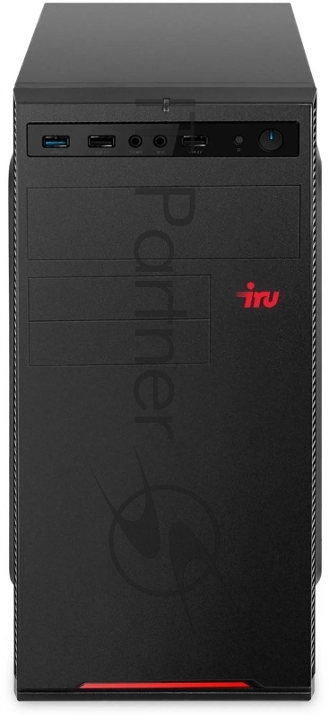 ПК IRU Опал 615 MT i5 12400 (2.5) 8Gb SSD512Gb UHDG 730 Free DOS GbitEth 400W черный (2049314)